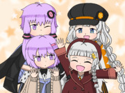 あかりとゆかりとつぼみとしずく