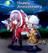 アニバーサーリーゆかり＆あかり