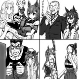 こち亀×ウマ娘　色々２