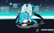 Kemika Miku has an Jack-O Poses