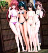 【今日のミクお姉さん】いっぱいの ふとももおみあしさん…♡