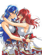 ティアラとロゼッタ