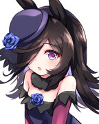 勝負服なライス