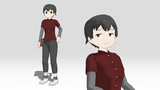試作人型モデル7号【MMDモデル配布】