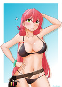 明石さんはいつでも