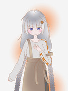 新しい衣装…どう…かな…？