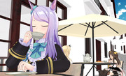 【MMDウマ娘】紅茶を嗜むメジロマックイーン
