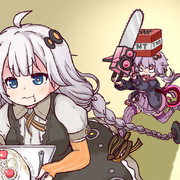 我慢できなかったあかりちゃん