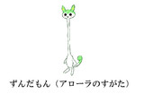アローラずんだもん