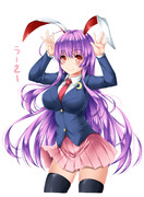 立派な物をお持ちのうどんげさん