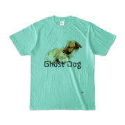 Tシャツ | アイスグリーン | Ghost☆dogにゃん