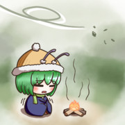 寒〜い
