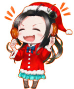 クリスマス巻波ちゃん