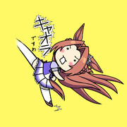 カワカミプリンセス（ウマ娘）アイコン用