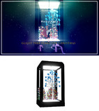 GlassyTree Stage for_Xmas