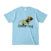 Tシャツ | ライトブルー | Ghost☆dogにゃん