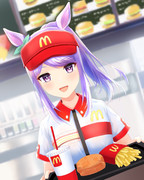 スマイル0円のマックイーン