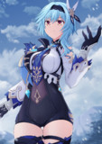 エウルアさんの太もも