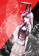 東方キャラ全員描いて画力上げる（29）鈴仙・優曇華院・イナバ