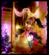 クリスマスのアードウルフさん