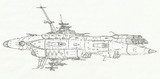 多連装波動砲艦ヴィシュヌ「自作艦」