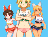 パンツじゃないから恥ずかしくないキャットイーターズとパンツだけど恥ずかしくないJOKER姉貴