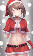 クリスマスむっちゃん！