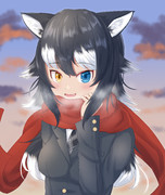 女子高生タイリクオオカミさん