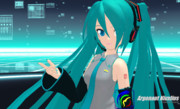 Miku M2.5 Imitation MMD Introduction