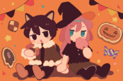 ハロウィン OMORI