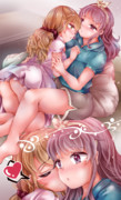 創作百合　恋人同士のいつものような日常　その１
