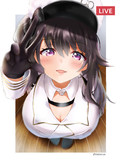 クーちゃんLIVEがんばってえらい