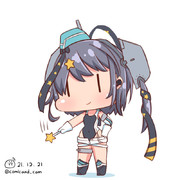 スキャンプ　艦これワンドロ　211221