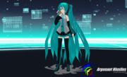 Miku M2.5 Imitation Contacted Phone Follow