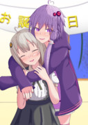 うちの女神と天使の2ショット！！