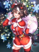 サンタ キタちゃん