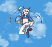 タマの固有のジャンプ