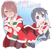 メリクリ！みゃー花サンタコス