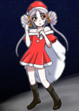 サンタついなちゃん