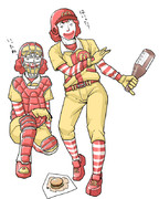 【やきう】マクドナルズ【0へぇ】