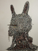 ふわふわうさぎちゃん