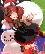 「ネイチャサンタがやって来ましたよ～」