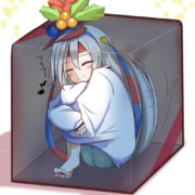 ガチャの中で待機するタマモクロス('ω')