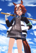 【MMDウマ娘】バンブーメモリー