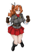 WoT実況で使用した立ち絵　モジャクロ戦闘記　於第31回