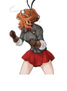 WoT実況で使用した立ち絵　モジャクロ戦闘記　於第31回