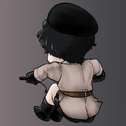 WoT実況で使用した立ち絵　モジャクロ戦闘記　於第31回