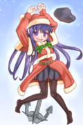クリスマス暁ちゃん
