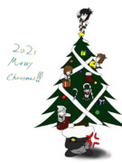 2021クリスマス絵