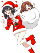 こまほたクリスマス☆Kiss！